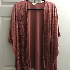 Mauve kimono